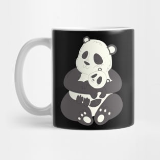 Panda Bear Family Mug